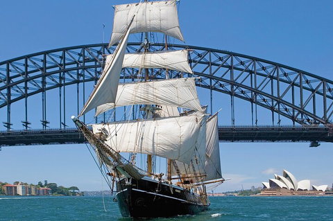Sydney Harbour Tall Ship Lunch Cruise - Food Delivery Shop 1