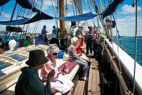 Sydney Harbour Tall Ship Lunch Cruise - Food Delivery Shop 3
