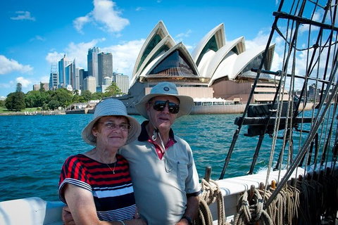Sydney Harbour Tall Ship Lunch Cruise - Food Delivery Shop 4