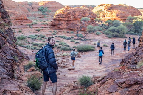 6 Day Red Centre Explorer With Accommodation - Food Delivery Shop 0