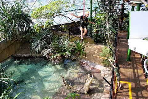 Cairns ZOOM And Wildlife Dome - Food Delivery Shop 5