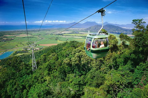 Best Of Kuranda Including Skyrail, Kuranda Scenic Railway And Rainforestation - Food Delivery Shop 0