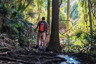 Hike to the Figure Eight Pools