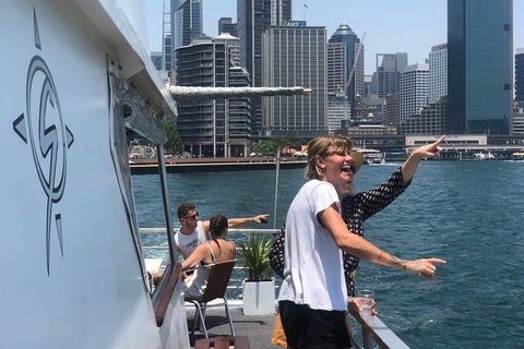 Sydney Harbour Discovery Cruise Including Lunch - Pet Food Australia 0