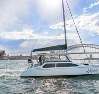 Vivid 90-Minute Sydney Harbour Catamaran Cruise with BYO Drinks - Food Delivery Shop