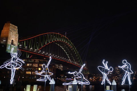 Vivid 90-Minute Sydney Harbour Intimate Catamaran Cruise With Canapes - Food Delivery Shop 3