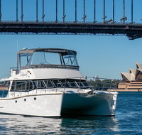 Private Vivid Sydney Harbour Cruise For Up To 20 Guests - Food Delivery Shop
