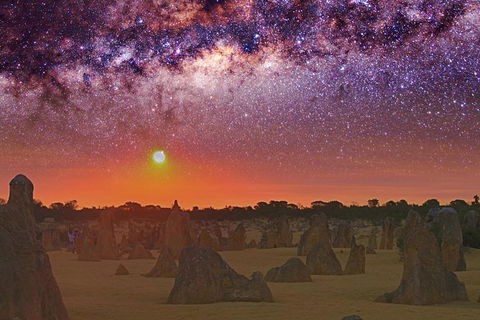 Pinnacles Desert Sunset Stargazing Tour - Food Delivery Shop 3