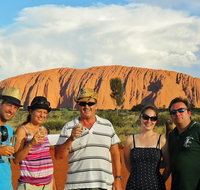 Ayers Rock Day Trip from Alice Springs Including Uluru Kata Tjuta and Sunset BBQ Dinner - Food Delivery Shop