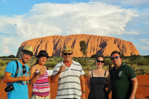 Ayers Rock Day Trip From Alice Springs Including Uluru, Kata Tjuta And Sunset BBQ Dinner - Food Delivery Shop 0