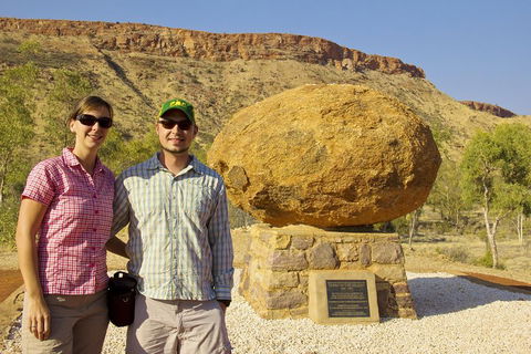 West MacDonnell Ranges Day Trip From Alice Springs - Food Delivery Shop 1