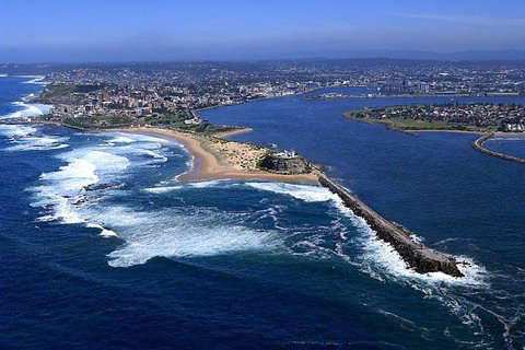 25-30 Minute Newcastle & Macquarie Helicopter Shared Flight - Food Delivery Shop 1