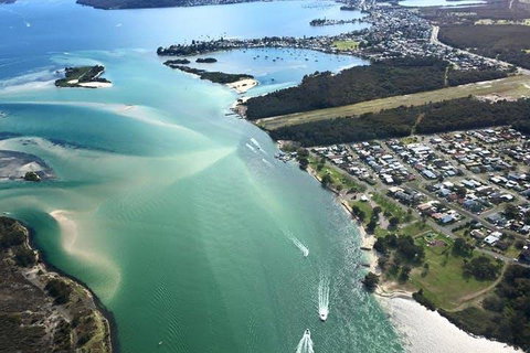 25-30 Minute Newcastle & Macquarie Helicopter Shared Flight - Food Delivery Shop 3