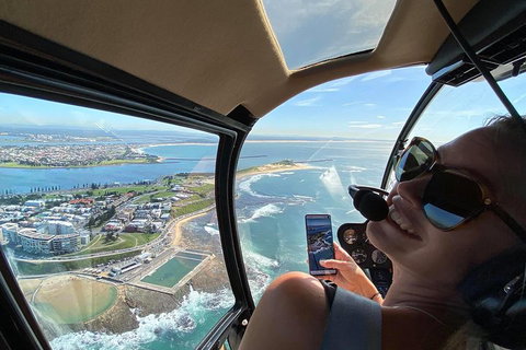 25-30 Minute Newcastle & Macquarie Helicopter Shared Flight - Food Delivery Shop 5