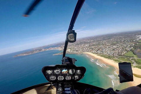 Private Helicopter Flight To Hunter Valley With A La Carte Lunch - For 2 - Food Delivery Shop 3