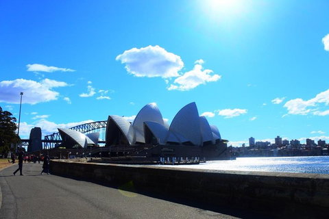 Sydney Harbour Sights Morning Running Tour - Food Delivery Shop 5