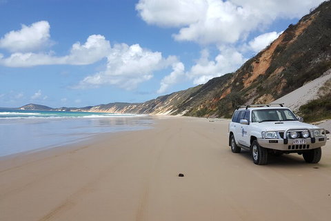 Great Beach Drive 4WD Tour - Private Charter From Noosa To Rainbow Beach - Food Delivery Shop 2