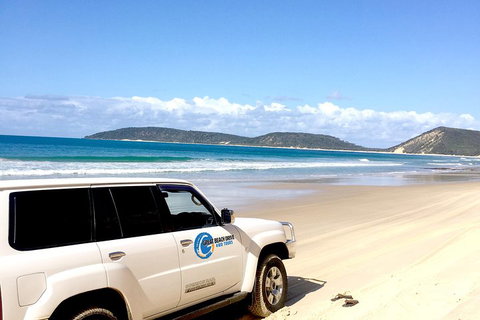 Great Beach Drive 4WD Tour - Private Charter From Noosa To Rainbow Beach - Food Delivery Shop 4